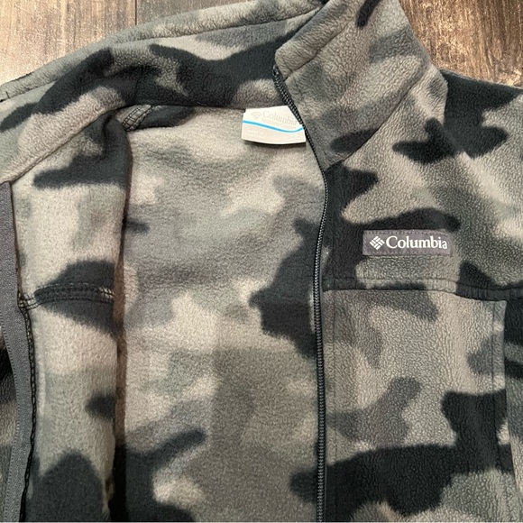 Columbia camp fleece jacket size XS - Picture 2 of 3